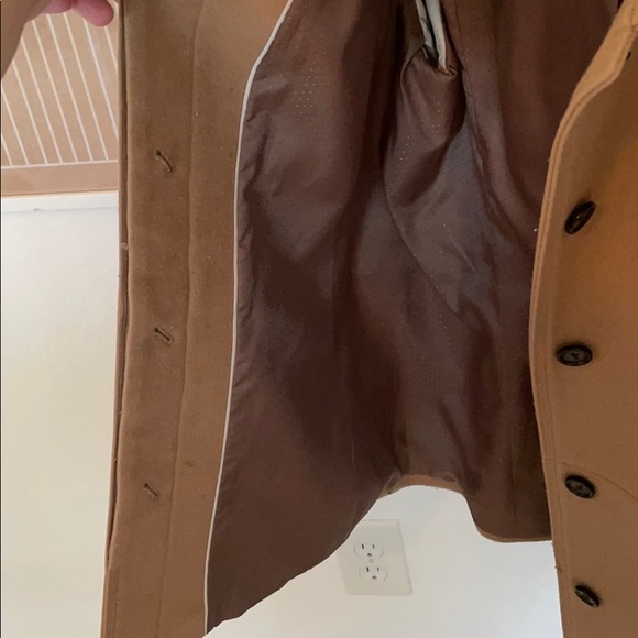 Banana Republic camel pea coat - Picture 4 of 6